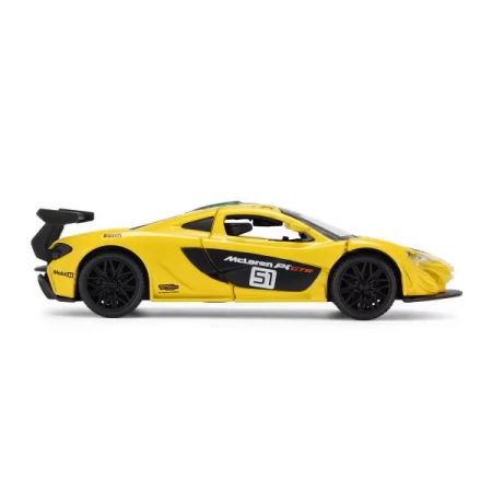 Автомодель - MCLAREN P1 жовтий, 1: 43 Автомодель - MCLAREN P1 жовтий, 1: 43