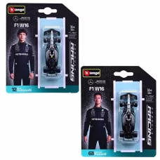 Автомодель - MERCEDES-AMG F1 W16 1: 64 