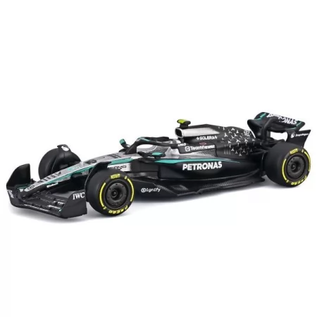 Автомодель - MERCEDES-AMG F1 W16 1: 64 