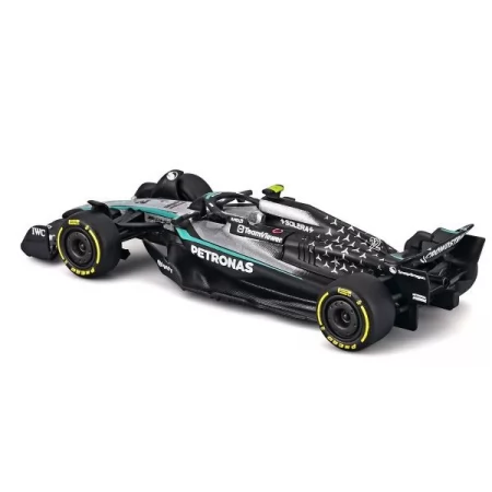Автомодель - MERCEDES-AMG F1 W16 1: 64 