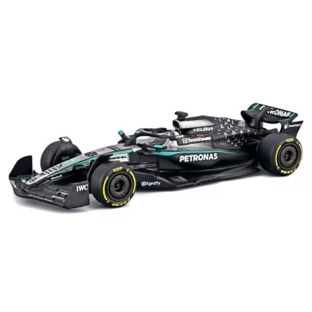 Автомодель - MERCEDES-AMG F1 W16 1: 64 