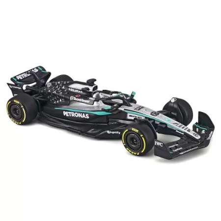 Автомодель - MERCEDES-AMG F1 W16 1: 64 