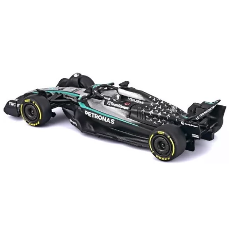 Автомодель - MERCEDES-AMG F1 W16 1: 64 