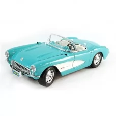 Автомодель Maisto 1957 Chevrolet Corvette 1: 24 блакитний 31275 lt. blue Автомодель Maisto 1957 Chevrolet Corvette 1: 24 блакитний 31275 lt. blue