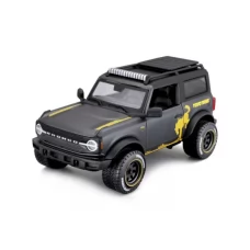 Автомодель Maisto 2021 Ford Bronco Badlands 1: 24 серый 32541 met. grey 