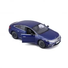 Автомодель Maisto 2022 Mercedes-Benz EQS синій 1: 24 32902 met. blue Автомодель Maisto 2022 Mercedes-Benz EQS синій 1: 24 32902 met. blue