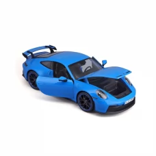 Автомодель Maisto 2022 Porsche 911 GT3 1: 18 синій 36458 blue Автомодель Maisto 2022 Porsche 911 GT3 1: 18 синій 36458 blue