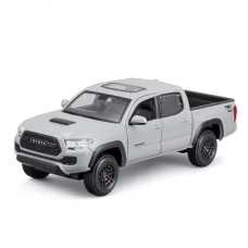 Автомодель Maisto 2023 Toyota Tacoma TRD TRO 1: 24 сірий 32910 grey Автомодель Maisto 2023 Toyota Tacoma TRD TRO 1: 24 сірий 32910 grey