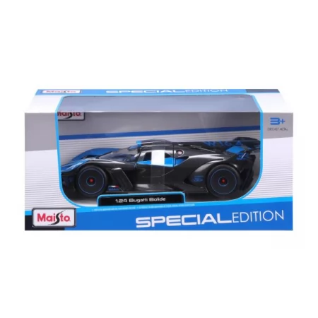 Автомодель Maisto Bugatti Bolide голубой 1: 24 32911 blue Автомодель Maisto Bugatti Bolide голубой 1: 24 32911 blue