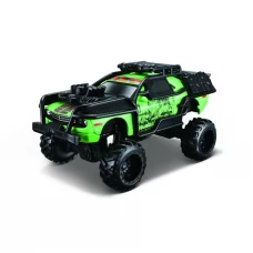 Автомодель Maisto Desert Rebels 11 см Dodge зеленый 21208 green-d 
