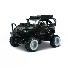 Автомодель Maisto Desert Rebels 11 см Jeep серый 21208 grey-j 