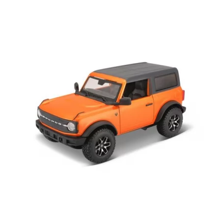 Автомодель Maisto Ford Bronco 2 Doors Version 1: 24 оранжевый 31530 met. orange 
