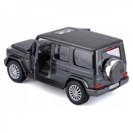 Автомодель Maisto Mercedez Benz G-Class сірий 1: 24 31531 dark grey