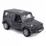 Автомодель Maisto Mercedez Benz G-Class сірий 1: 24 31531 dark grey
