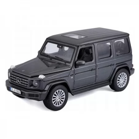 Автомодель Maisto Mercedez Benz G-Class сірий 1: 24 31531 dark grey