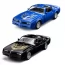 Автомодель - PONTIAC FIREBIRD 1978 чорний, синій 