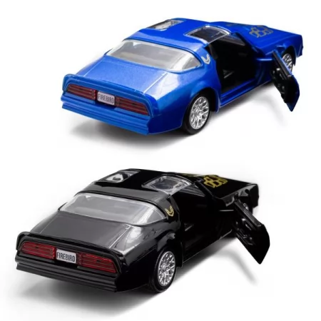 Автомодель - PONTIAC FIREBIRD 1978 чорний, синій 