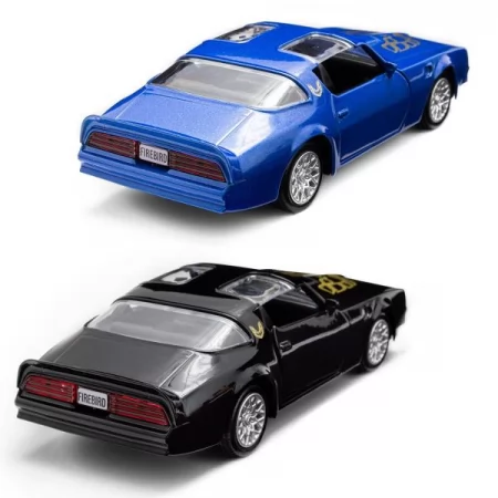 Автомодель - PONTIAC FIREBIRD 1978 чорний, синій 