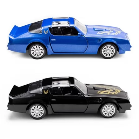 Автомодель - PONTIAC FIREBIRD 1978 чорний, синій 