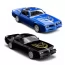 Автомодель - PONTIAC FIREBIRD 1978 чорний, синій 