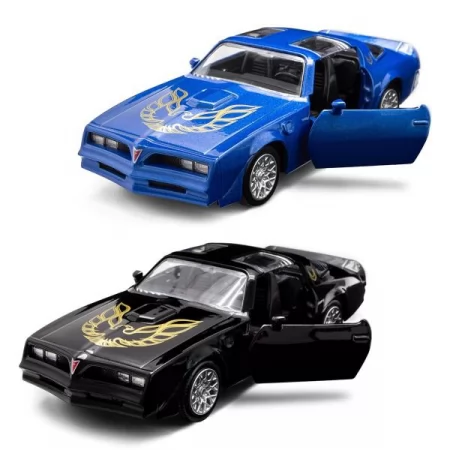 Автомодель - PONTIAC FIREBIRD 1978 чорний, синій 