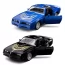 Автомодель - PONTIAC FIREBIRD 1978 чорний, синій 