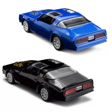 Автомодель - PONTIAC FIREBIRD 1978 чорний, синій 