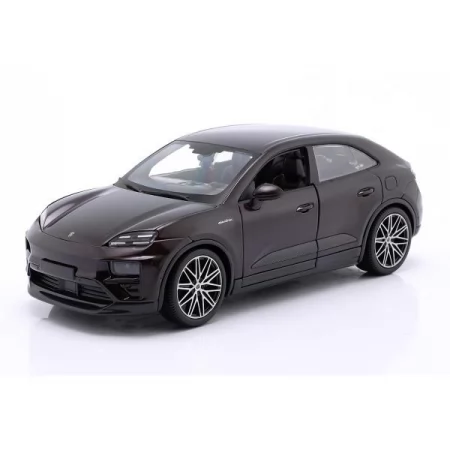 Автомодель - PORSCHE MACAN 4 ELECTRIC чорний, 1: 24 Автомодель - PORSCHE MACAN 4 ELECTRIC чорний, 1: 24