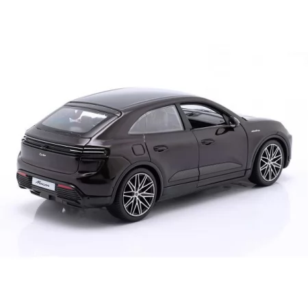 Автомодель - PORSCHE MACAN 4 ELECTRIC чорний, 1: 24 Автомодель - PORSCHE MACAN 4 ELECTRIC чорний, 1: 24