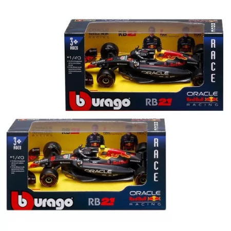 Автомодель - RED BULL RACING RB21 1: 43 Автомодель - RED BULL RACING RB21 1: 43