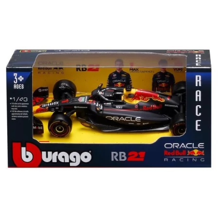 Автомодель - RED BULL RACING RB21 1: 43 Автомодель - RED BULL RACING RB21 1: 43