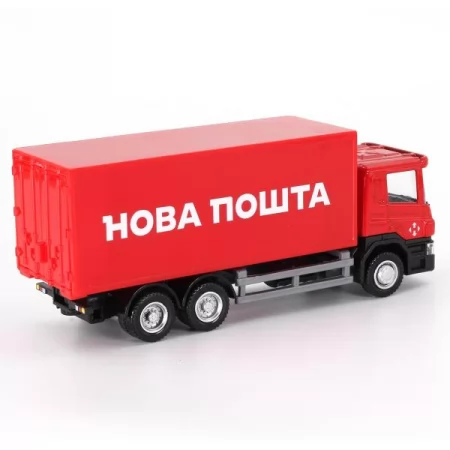 Автомодель - SCANIA НОВА ПОШТА Автомодель - SCANIA НОВА ПОШТА