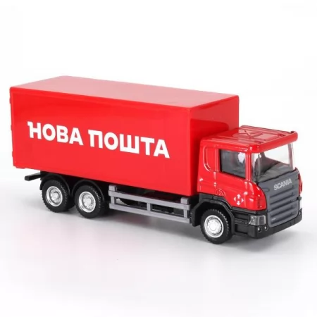Автомодель - SCANIA НОВА ПОШТА Автомодель - SCANIA НОВА ПОШТА