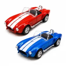 Автомодель – SHELBY COBRA 427 SC 1965 червоний, синій Автомодель – SHELBY COBRA 427 SC 1965 червоний, синій