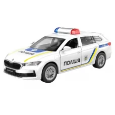 Автомодель – SKODA SUPERB COMBI iV ПОЛІЦІЯ Автомодель – SKODA SUPERB COMBI iV ПОЛІЦІЯ