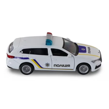 Автомодель – SKODA SUPERB COMBI iV ПОЛІЦІЯ Автомодель – SKODA SUPERB COMBI iV ПОЛІЦІЯ