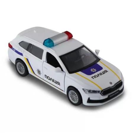 Автомодель – SKODA SUPERB COMBI iV ПОЛІЦІЯ Автомодель – SKODA SUPERB COMBI iV ПОЛІЦІЯ