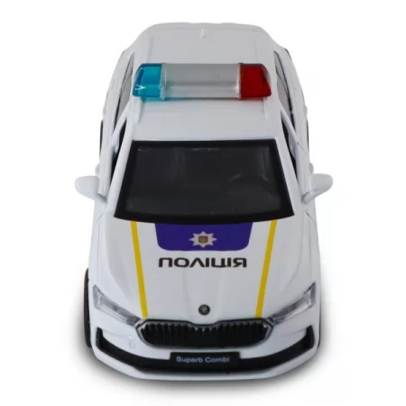 Автомодель – SKODA SUPERB COMBI iV ПОЛІЦІЯ Автомодель – SKODA SUPERB COMBI iV ПОЛІЦІЯ