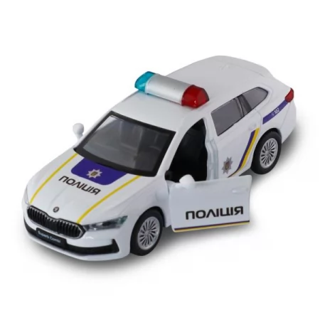 Автомодель – SKODA SUPERB COMBI iV ПОЛІЦІЯ Автомодель – SKODA SUPERB COMBI iV ПОЛІЦІЯ