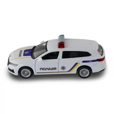 Автомодель – SKODA SUPERB COMBI iV ПОЛІЦІЯ Автомодель – SKODA SUPERB COMBI iV ПОЛІЦІЯ