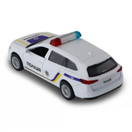 Автомодель – SKODA SUPERB COMBI iV ПОЛІЦІЯ Автомодель – SKODA SUPERB COMBI iV ПОЛІЦІЯ