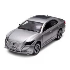Автомодель - TOYOTA CROWN сріблястий 