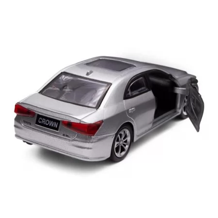 Автомодель - TOYOTA CROWN сріблястий Автомодель - TOYOTA CROWN сріблястий
