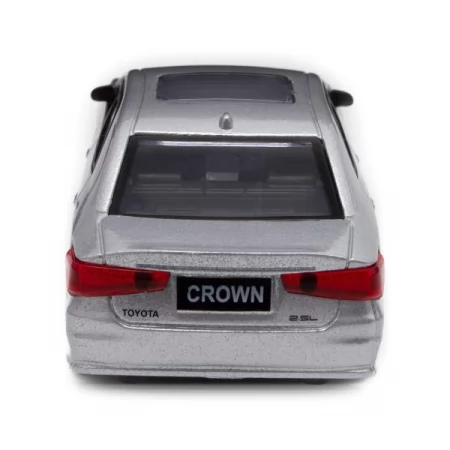 Автомодель - TOYOTA CROWN сріблястий Автомодель - TOYOTA CROWN сріблястий