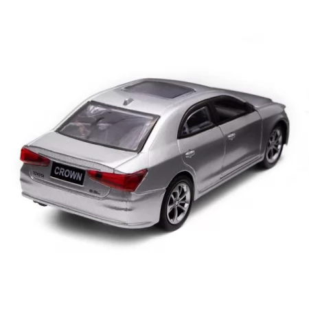 Автомодель - TOYOTA CROWN сріблястий Автомодель - TOYOTA CROWN сріблястий