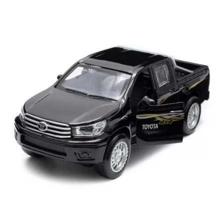 Автомодель - TOYOTA HILUX чорний 