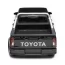 Автомодель - TOYOTA HILUX чорний 
