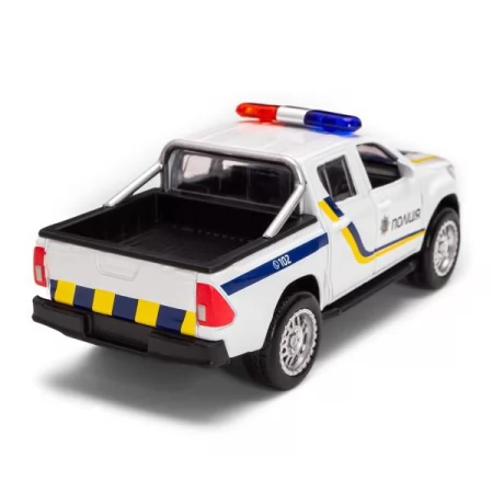 Автомодель - TOYOTA HILUX ПОЛІЦІЯ