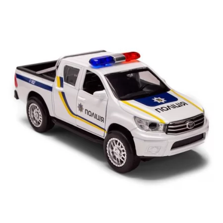 Автомодель - TOYOTA HILUX ПОЛІЦІЯ