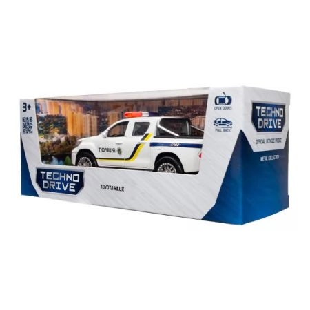 Автомодель - TOYOTA HILUX ПОЛІЦІЯ